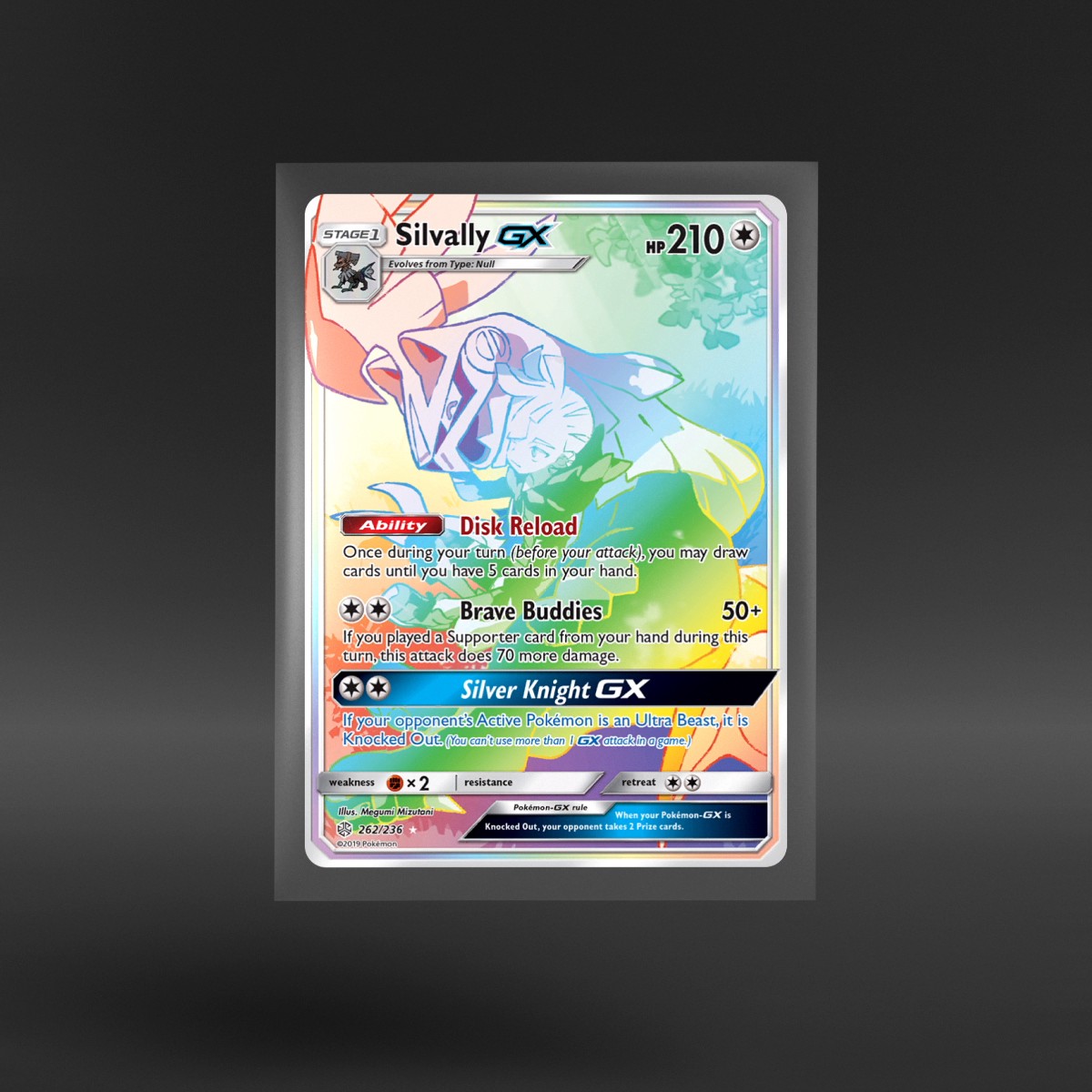 Cosmic Eclipse #262/236 Silvally-GX