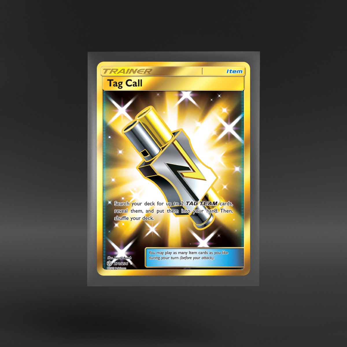 Cosmic Eclipse #270/236 Tag Call