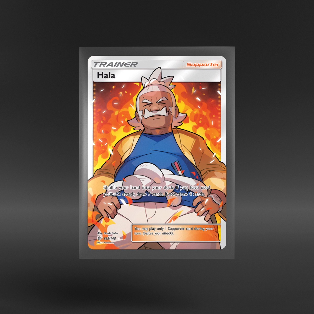 Guardians Rising #143/145 Hala