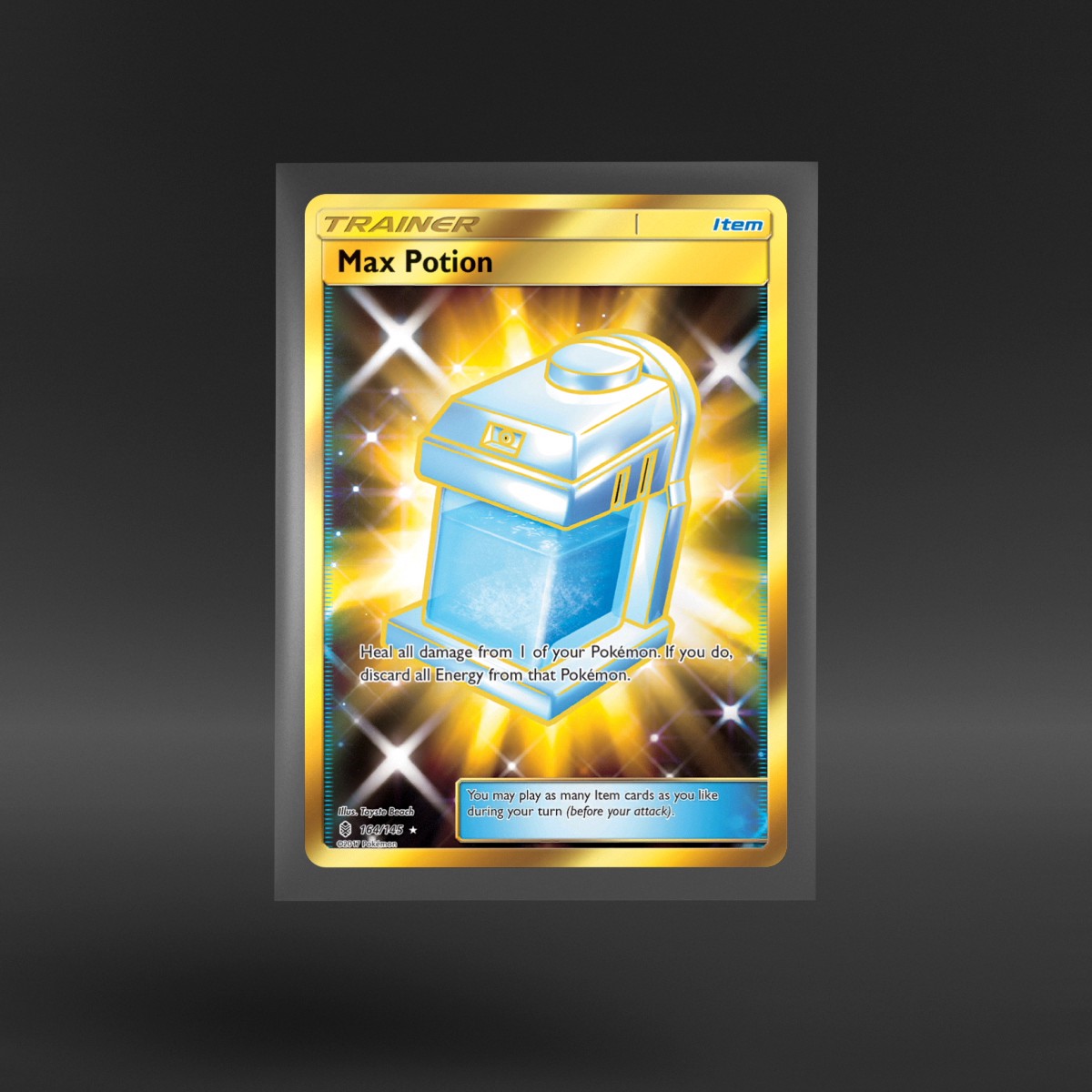 Guardians Rising #164/145 Max Potion