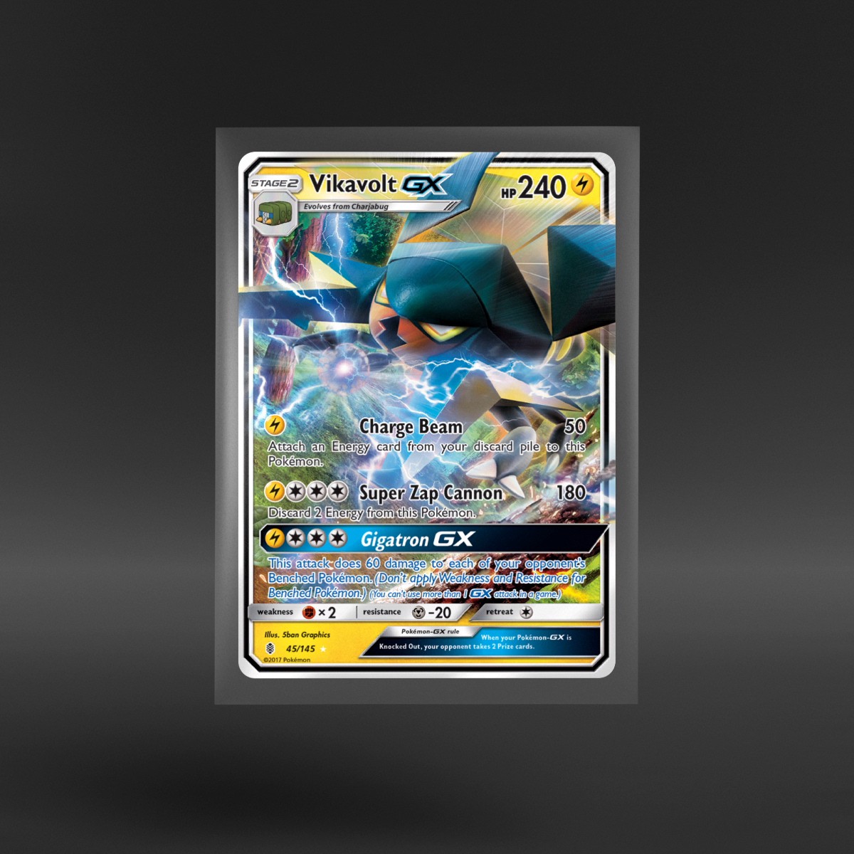 Guardians Rising #45/145 Vikavolt-GX