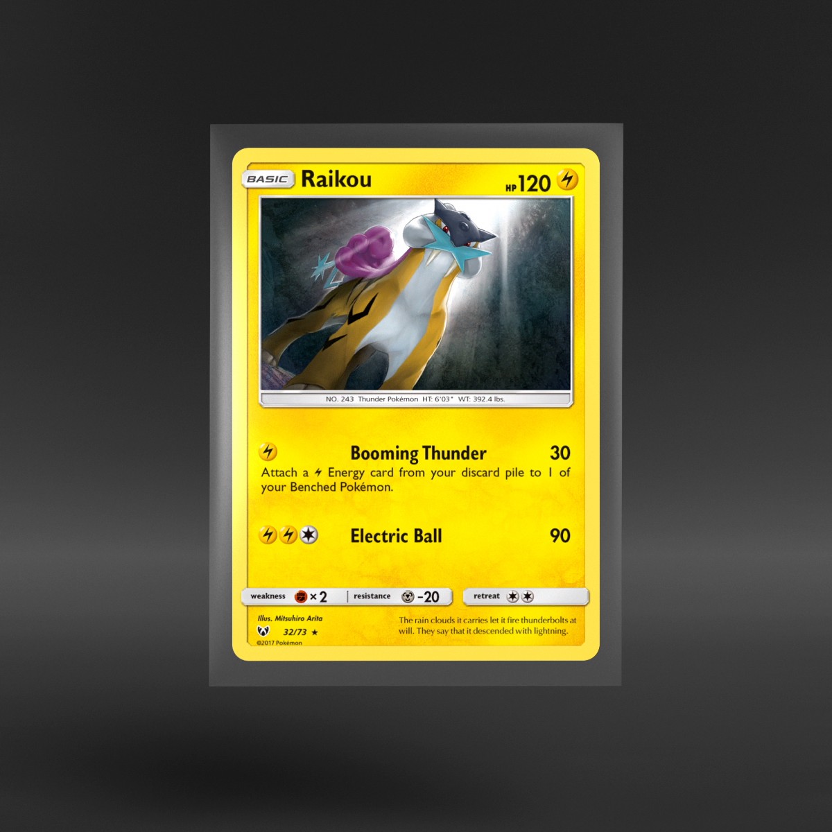 Shining Legends #32/73 Raikou