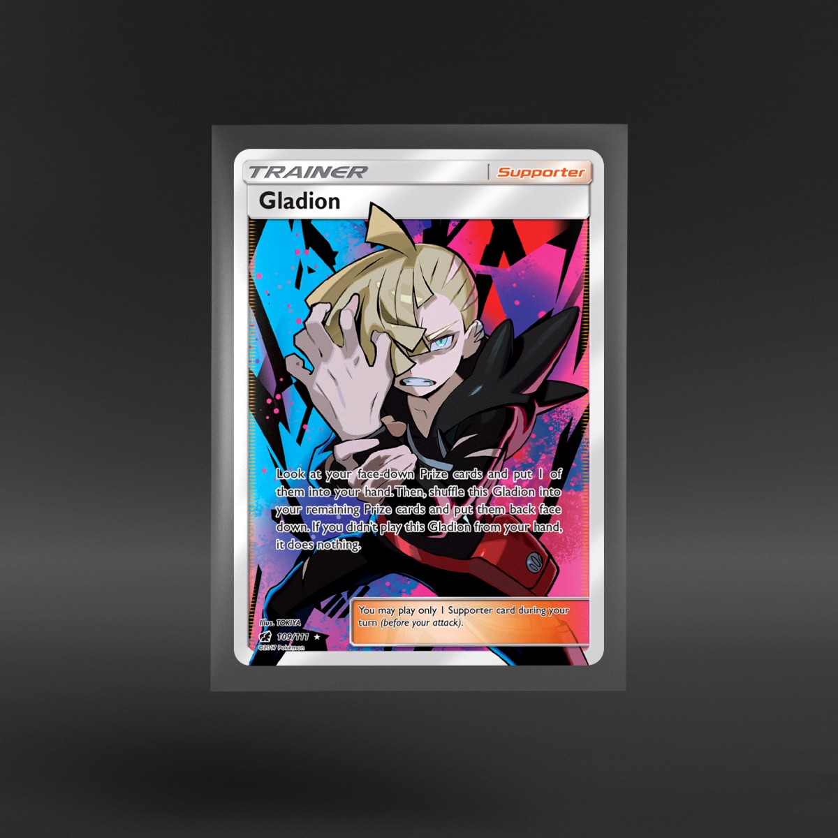 Crimson Invasion #109/111 Gladion