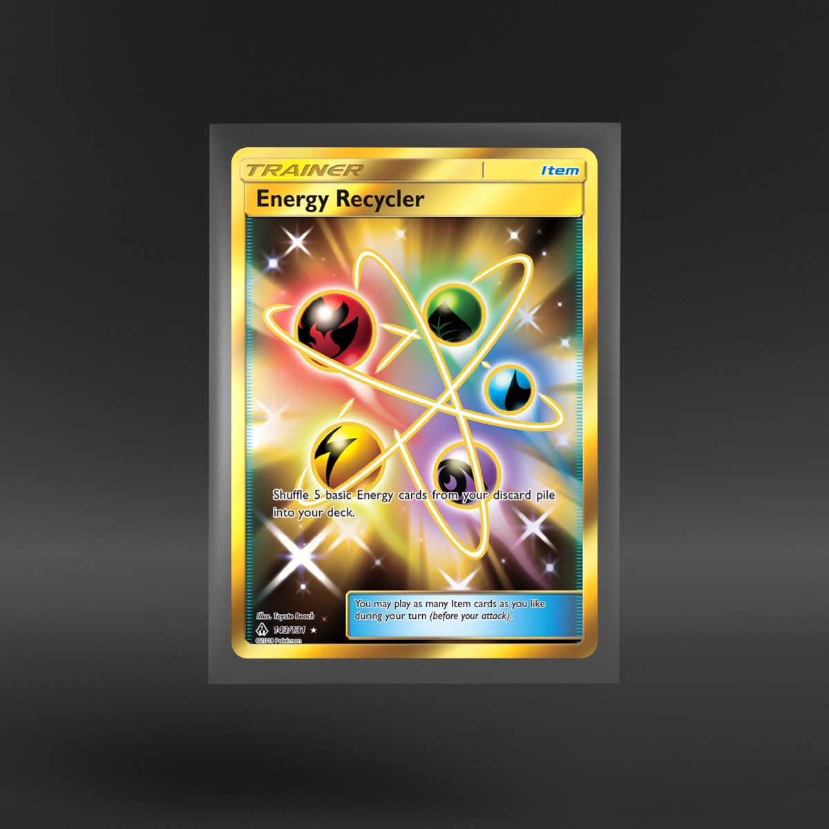 Forbidden Light #143/131 Energy Recycler