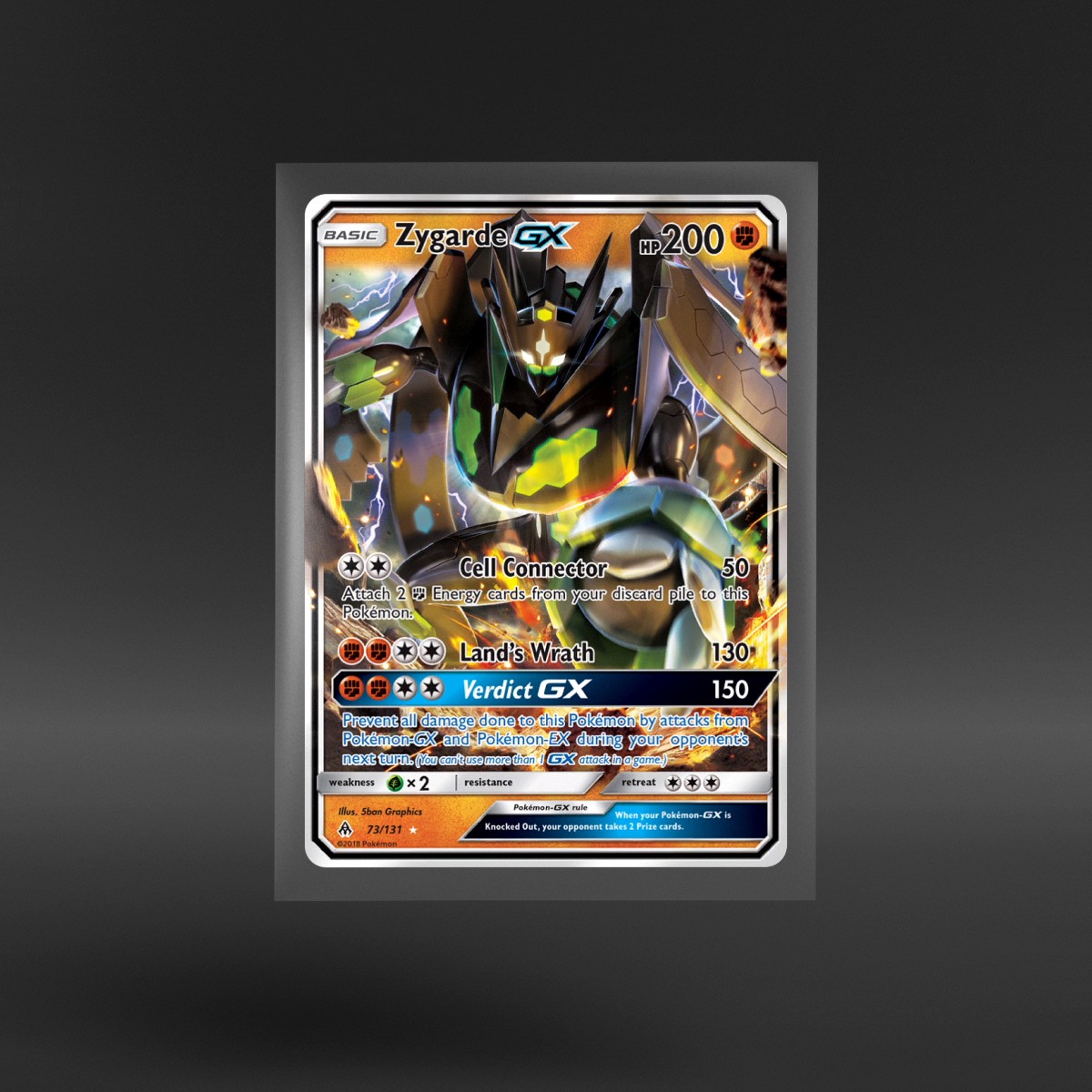 Forbidden Light #73/131 Zygarde-GX