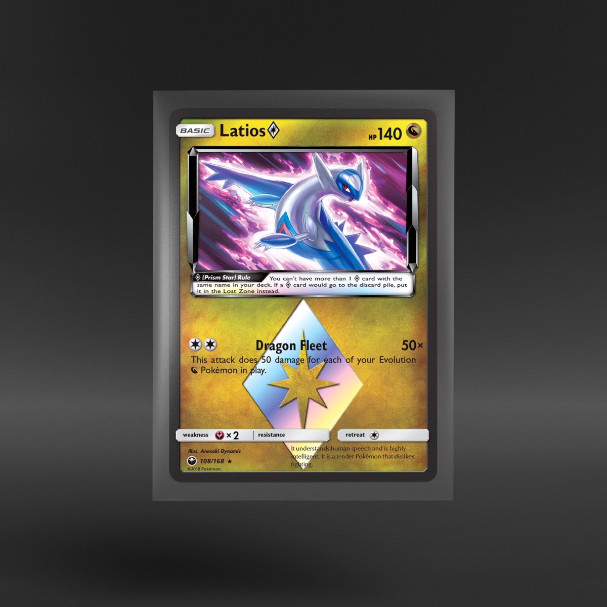 Celestial Storm #108/168 Latios ◇