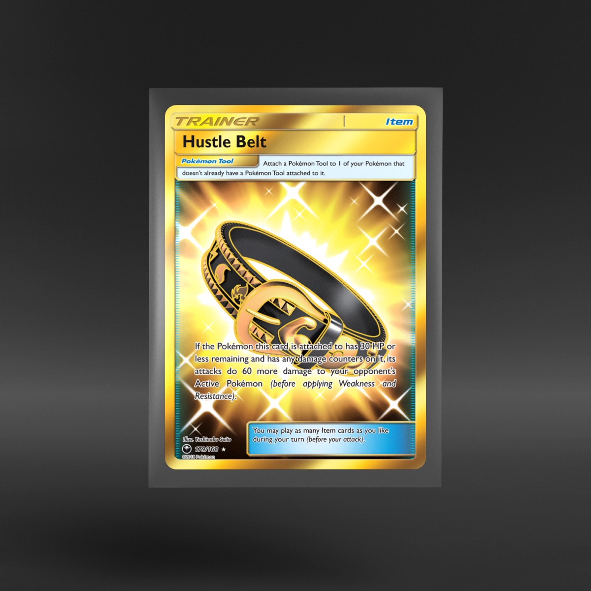 Celestial Storm #179/168 Hustle Belt