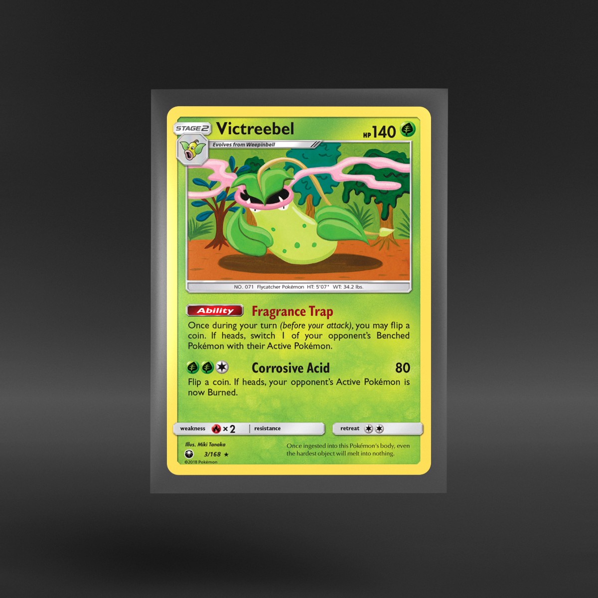 Celestial Storm #3/168 Victreebel