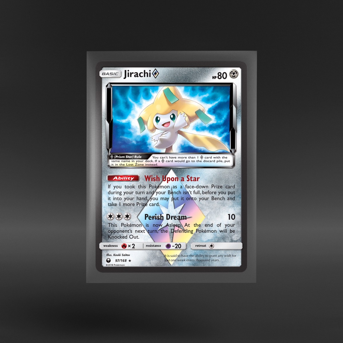 Celestial Storm #97/168 Jirachi ◇