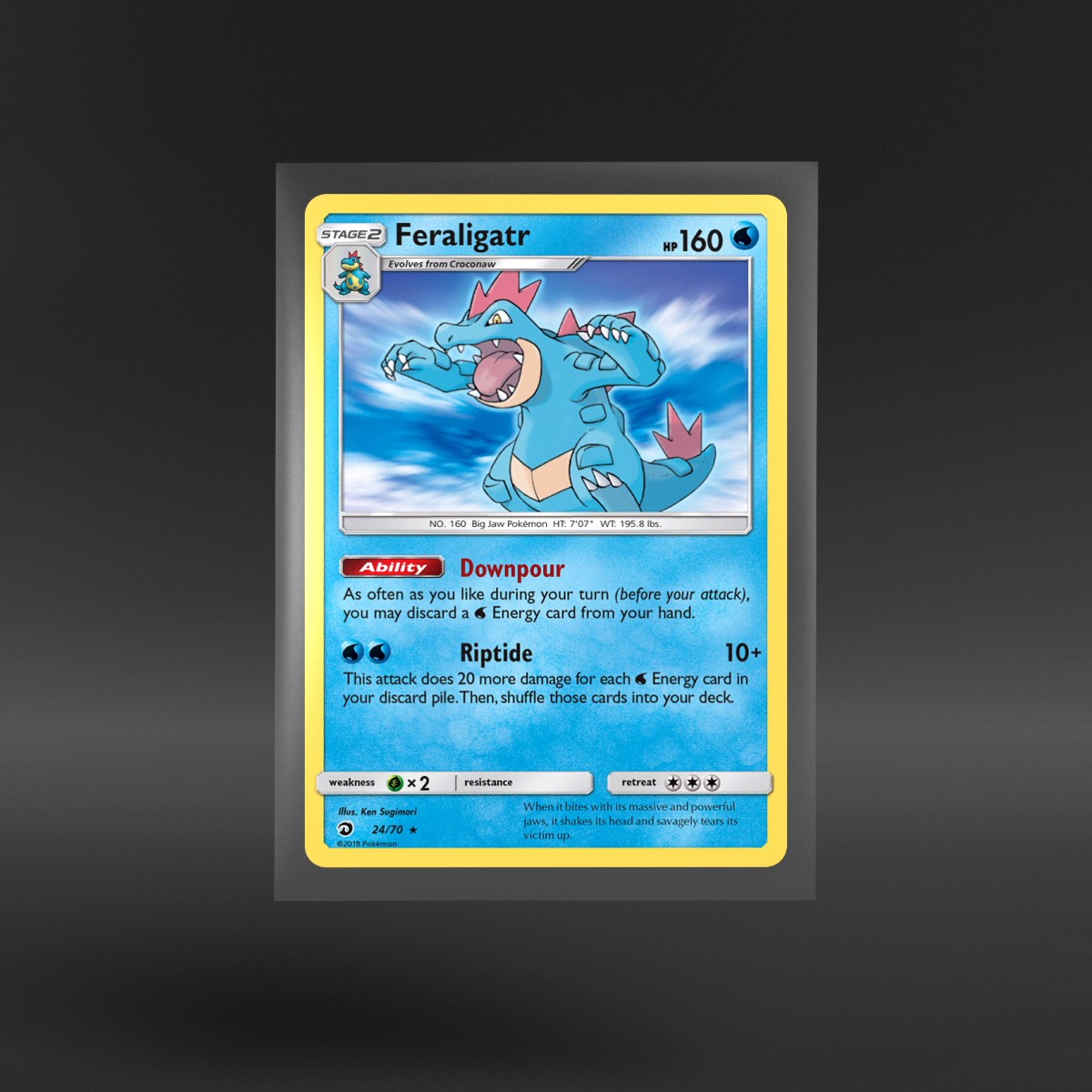 Dragon Majesty #24/70 Feraligatr