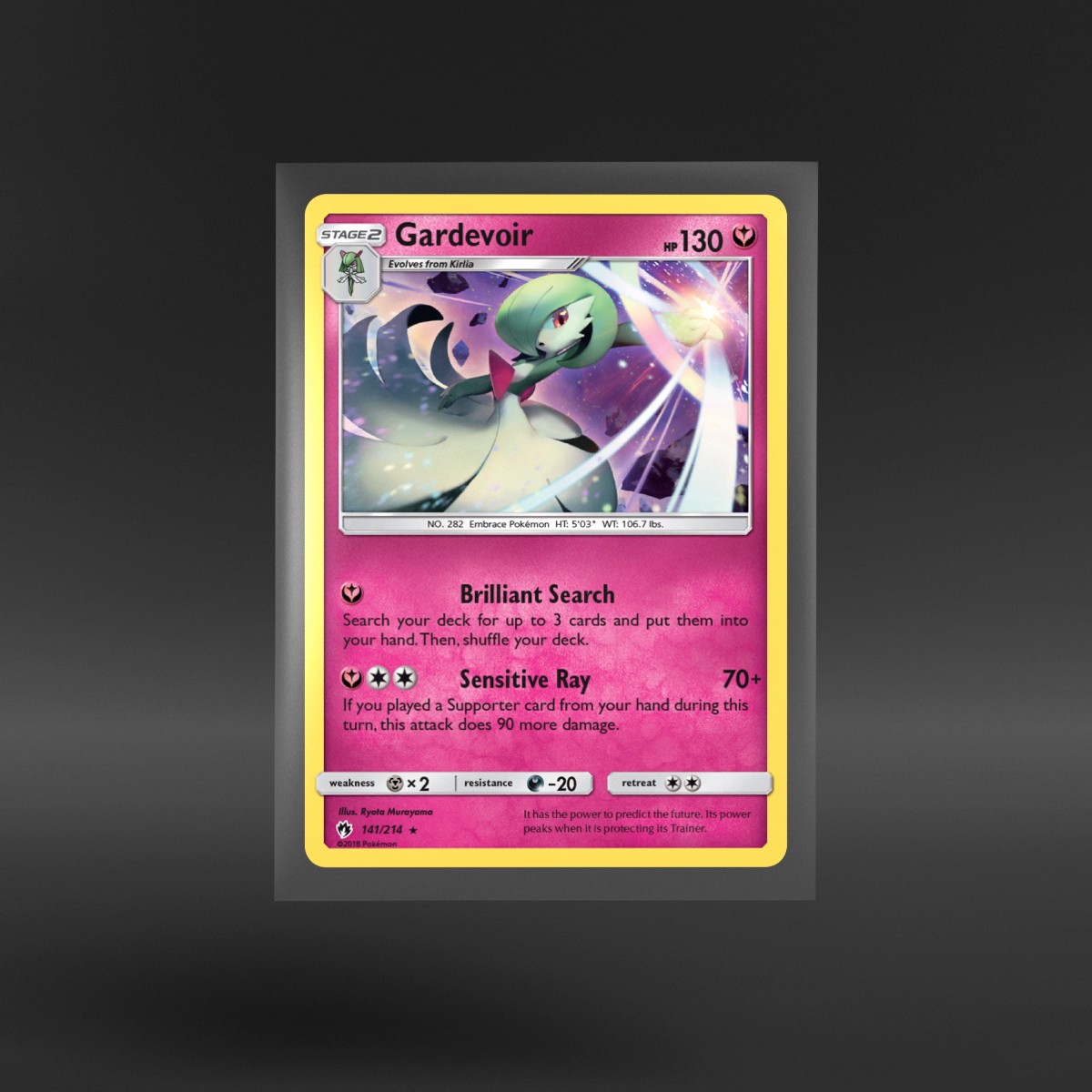 Lost Thunder #141/214 Gardevoir
