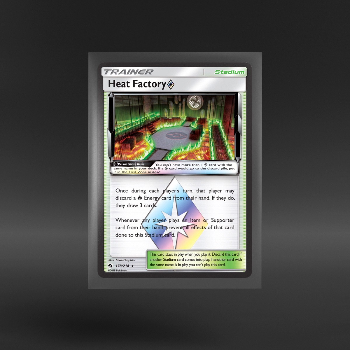 Lost Thunder #178/214 Heat Factory ◇