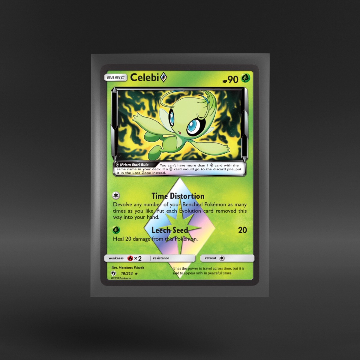 Lost Thunder #19/214 Celebi ◇