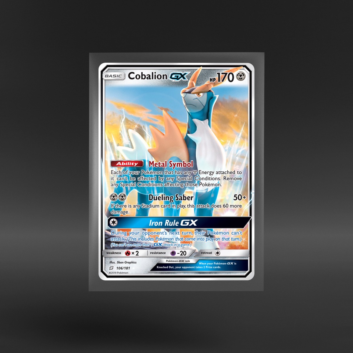 Team Up #106/181 Cobalion-GX