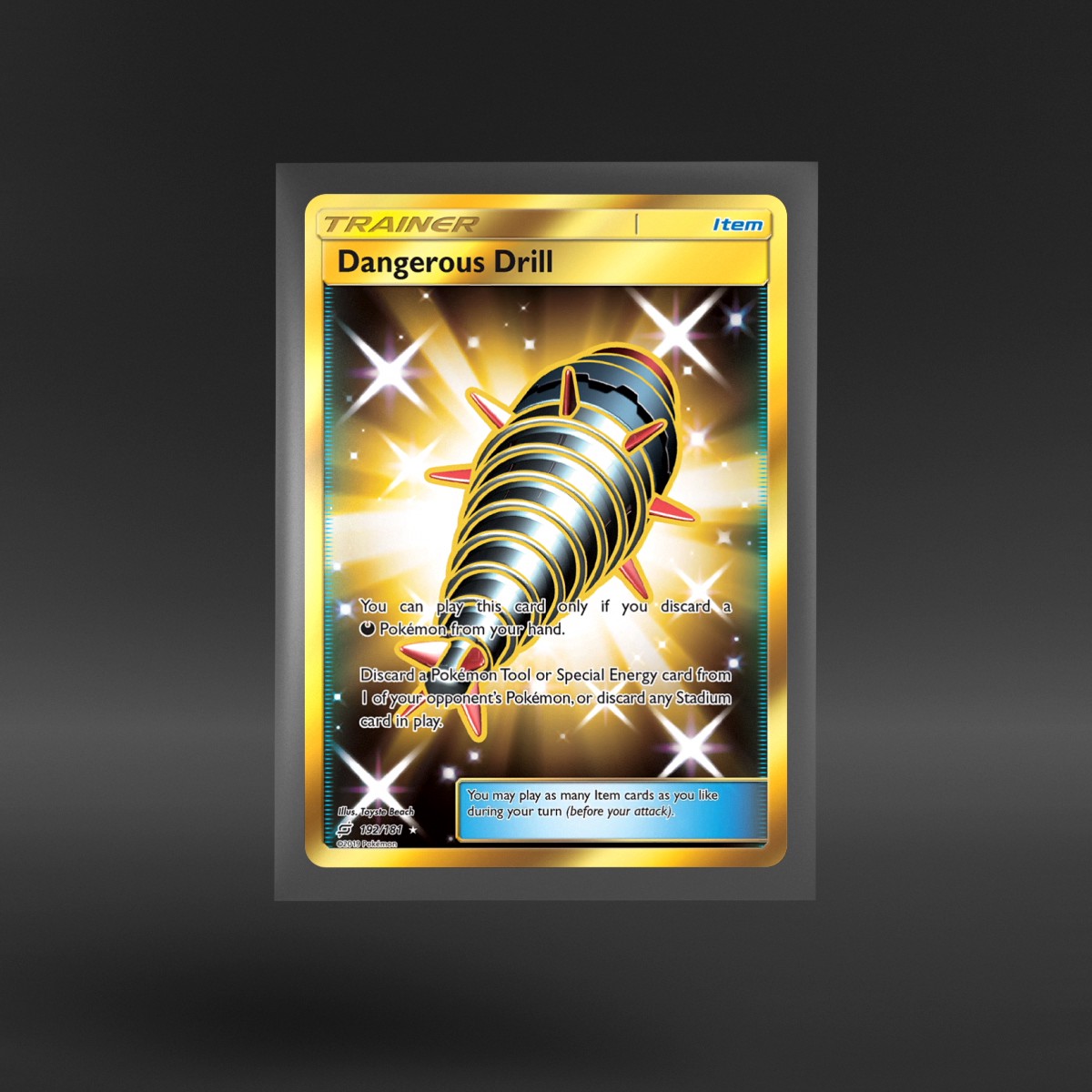 Team Up #192/181 Dangerous Drill