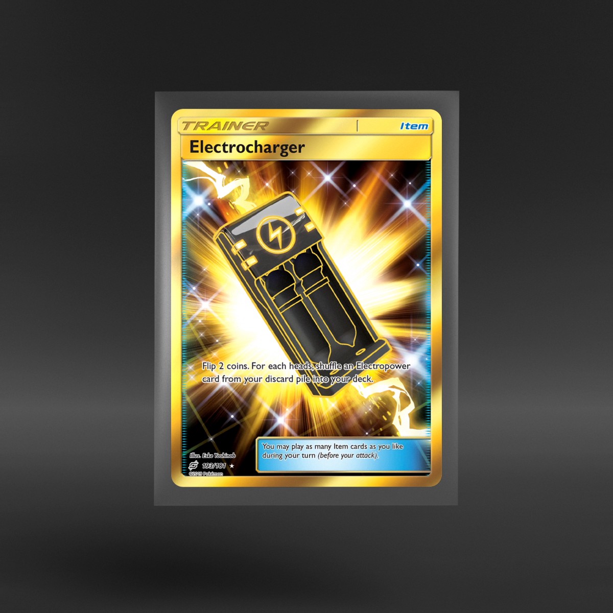 Team Up #193/181 Electrocharger