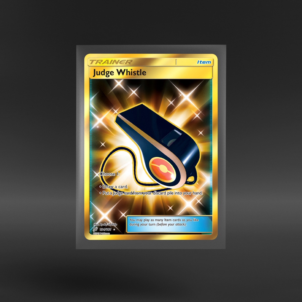 Team Up #194/181 Judge Whistle