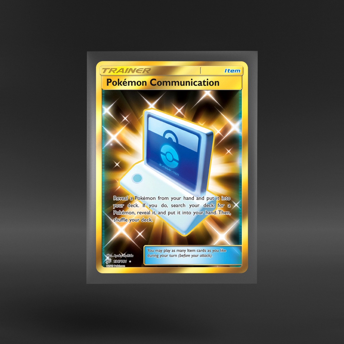 Team Up #196/181 Pokémon Communication