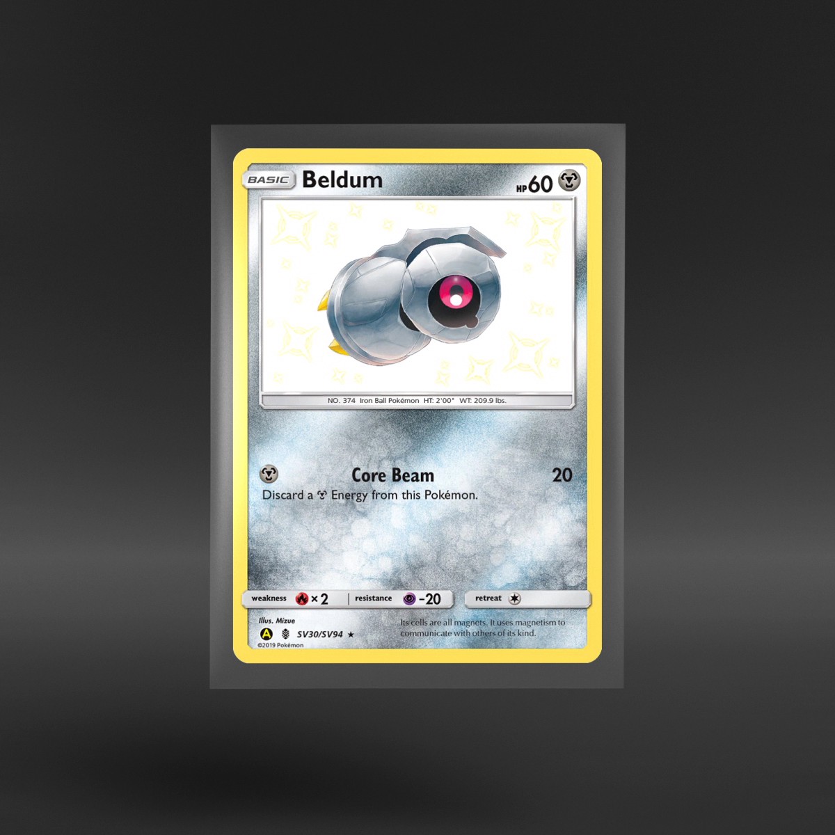 Hidden Fates Shiny Vault #SV30/SV94 Beldum