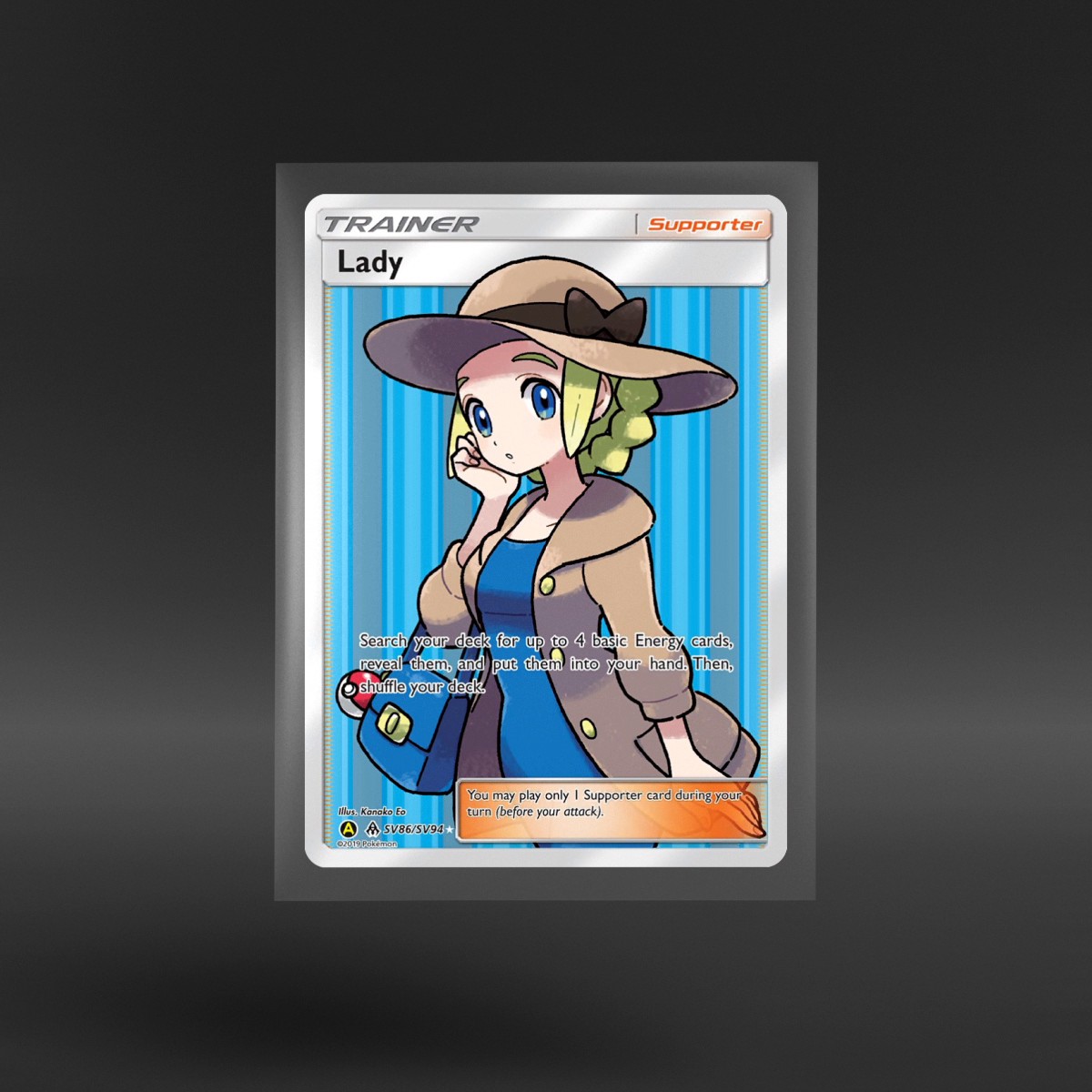 Hidden Fates Shiny Vault #SV86/SV94 Lady