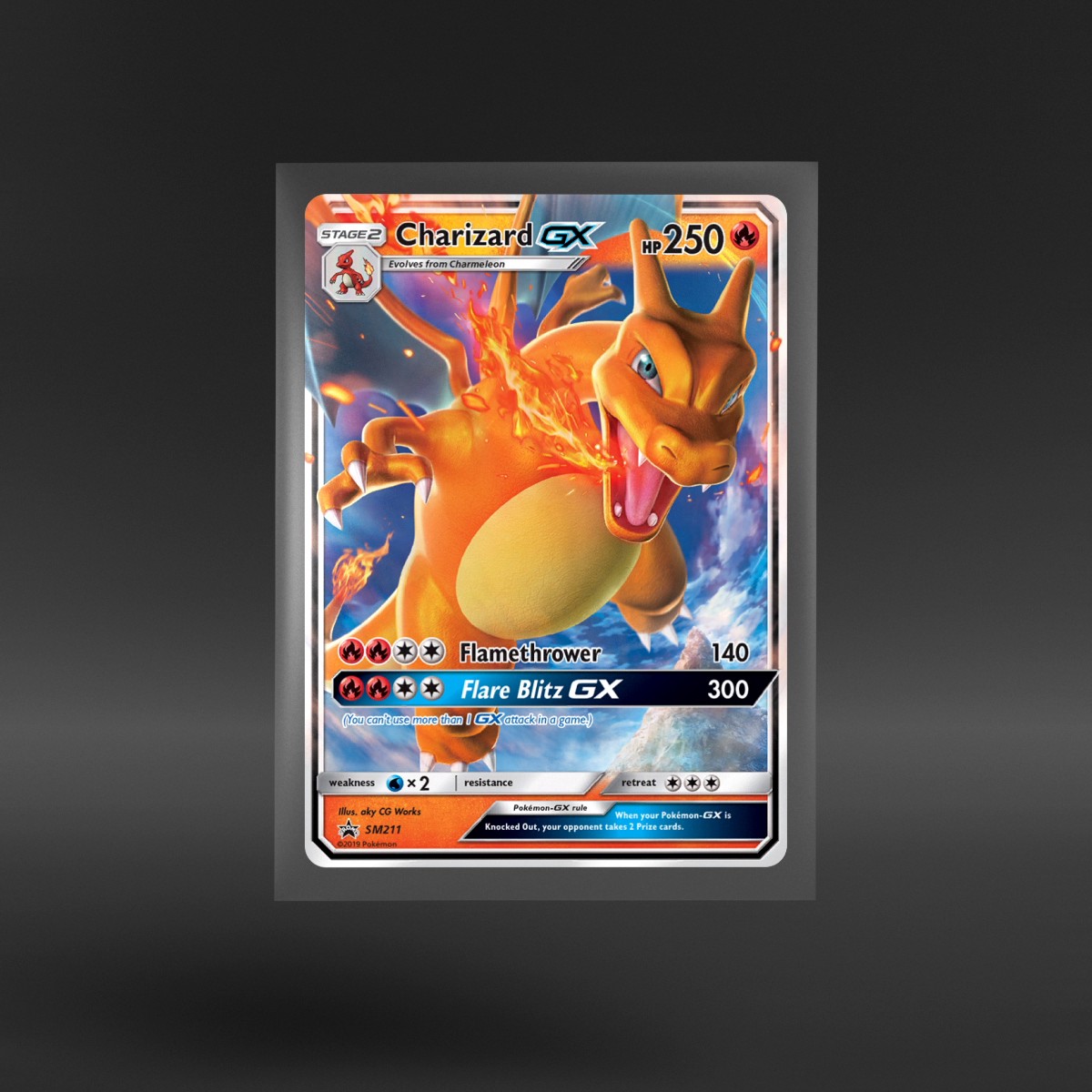 SM Black Star Promos #SM211 Charizard-GX