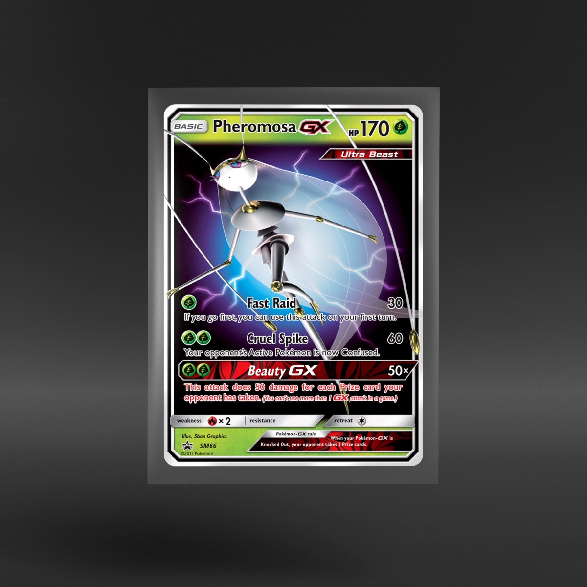 SM Black Star Promos #SM66 Pheromosa-GX