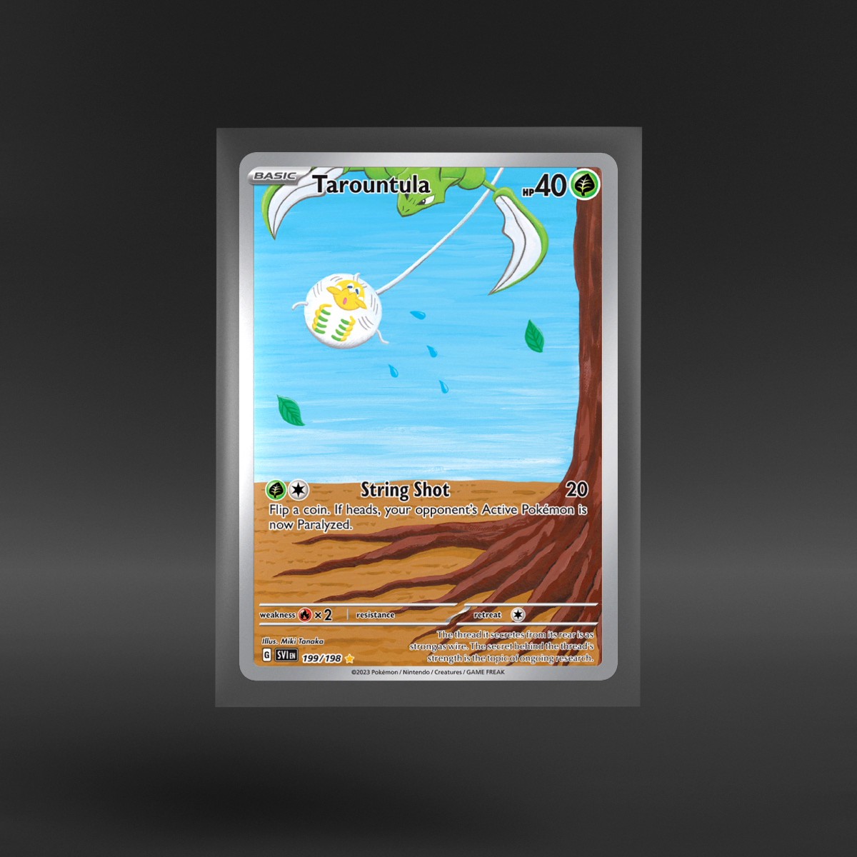 Scarlet & Violet #199/198 Tarountula