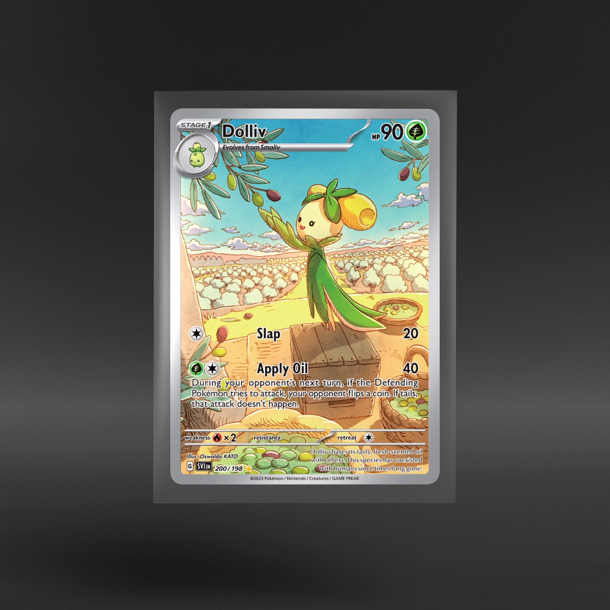 Scarlet & Violet #200/198 Dolliv