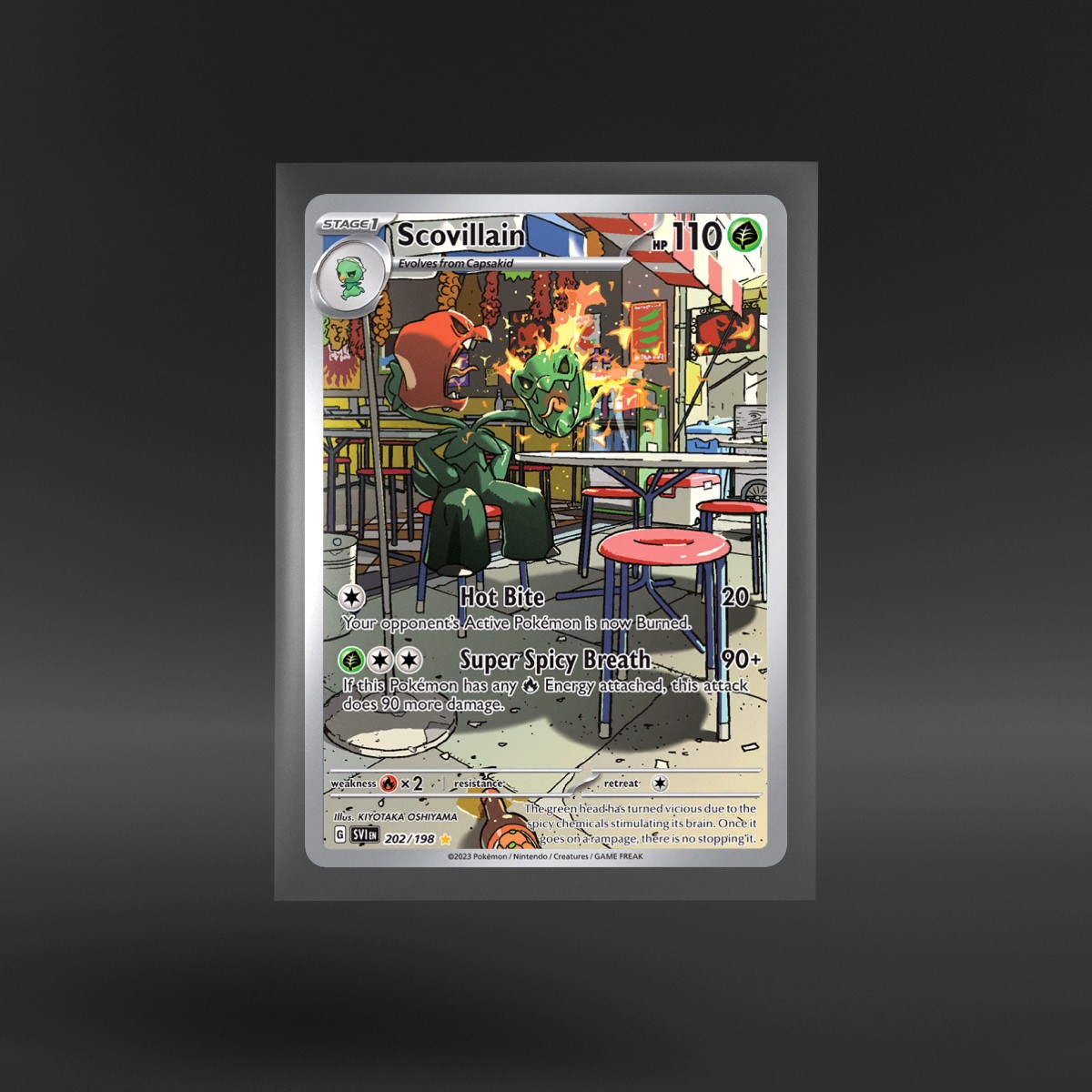 Scarlet & Violet #202/198 Scovillain