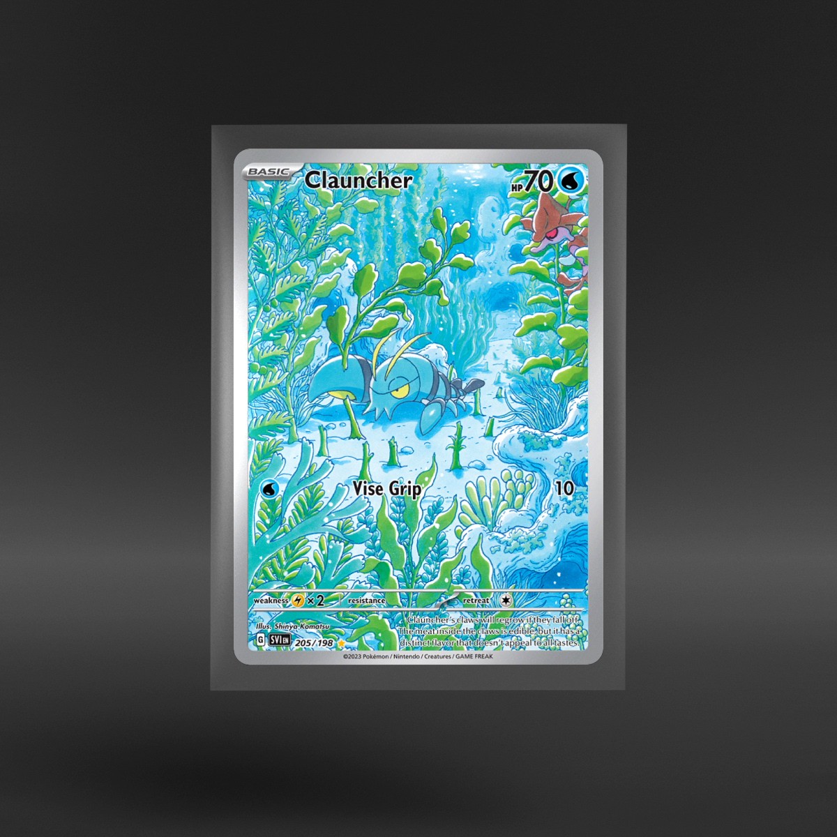 Scarlet & Violet #205/198 Clauncher