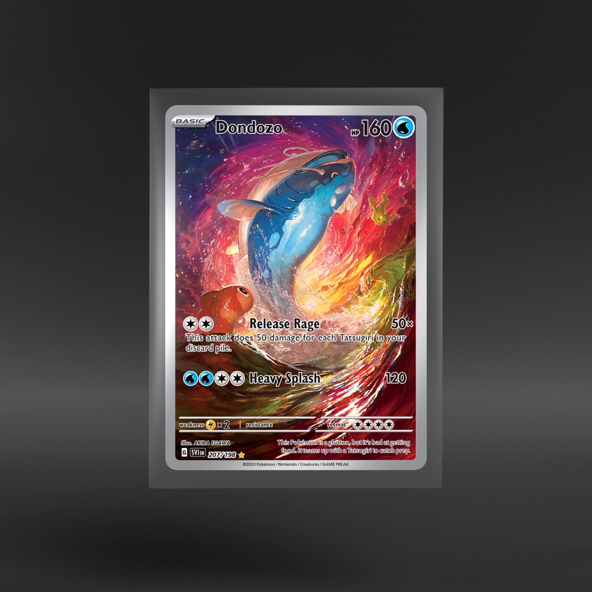 Scarlet & Violet #207/198 Dondozo