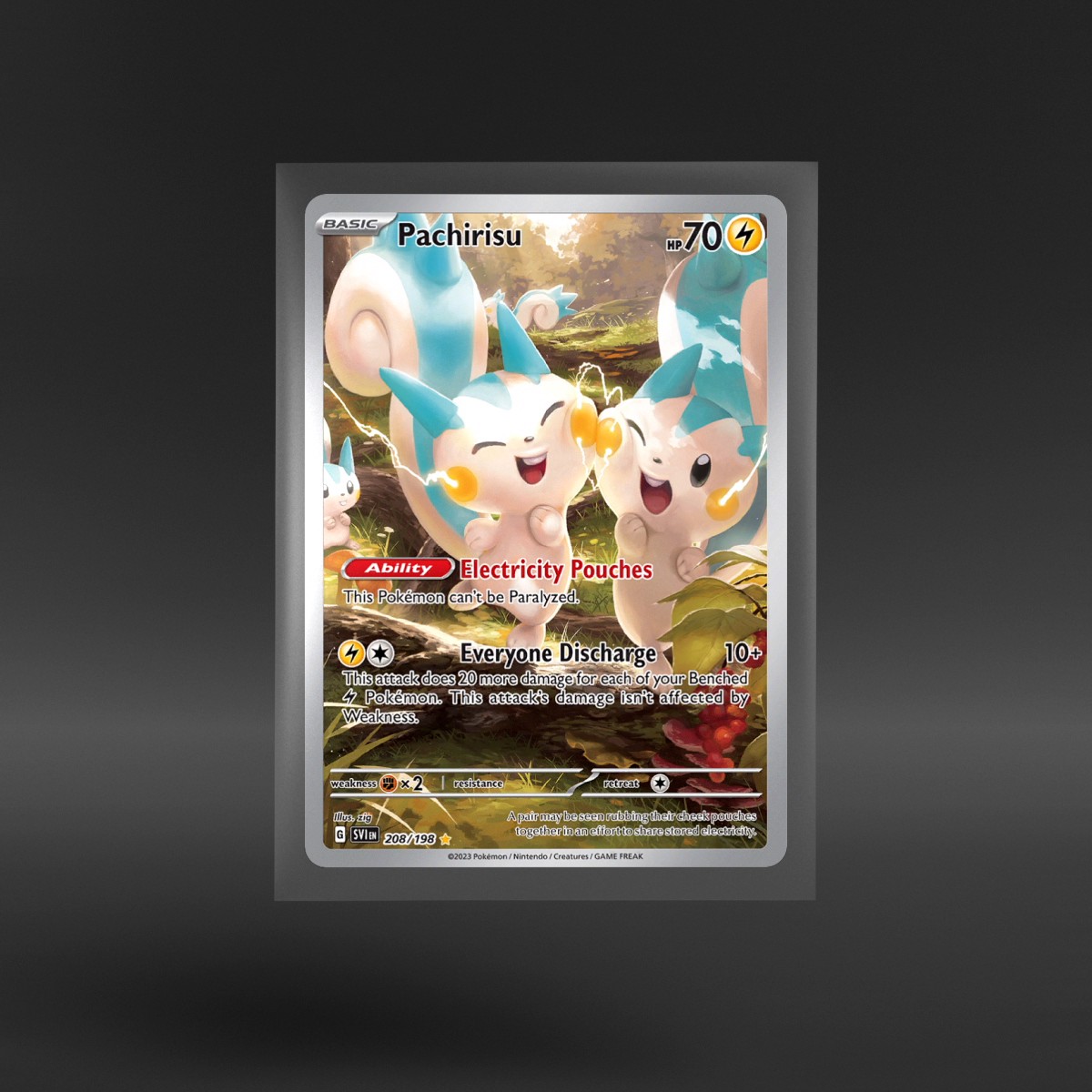 Scarlet & Violet #208/198 Pachirisu