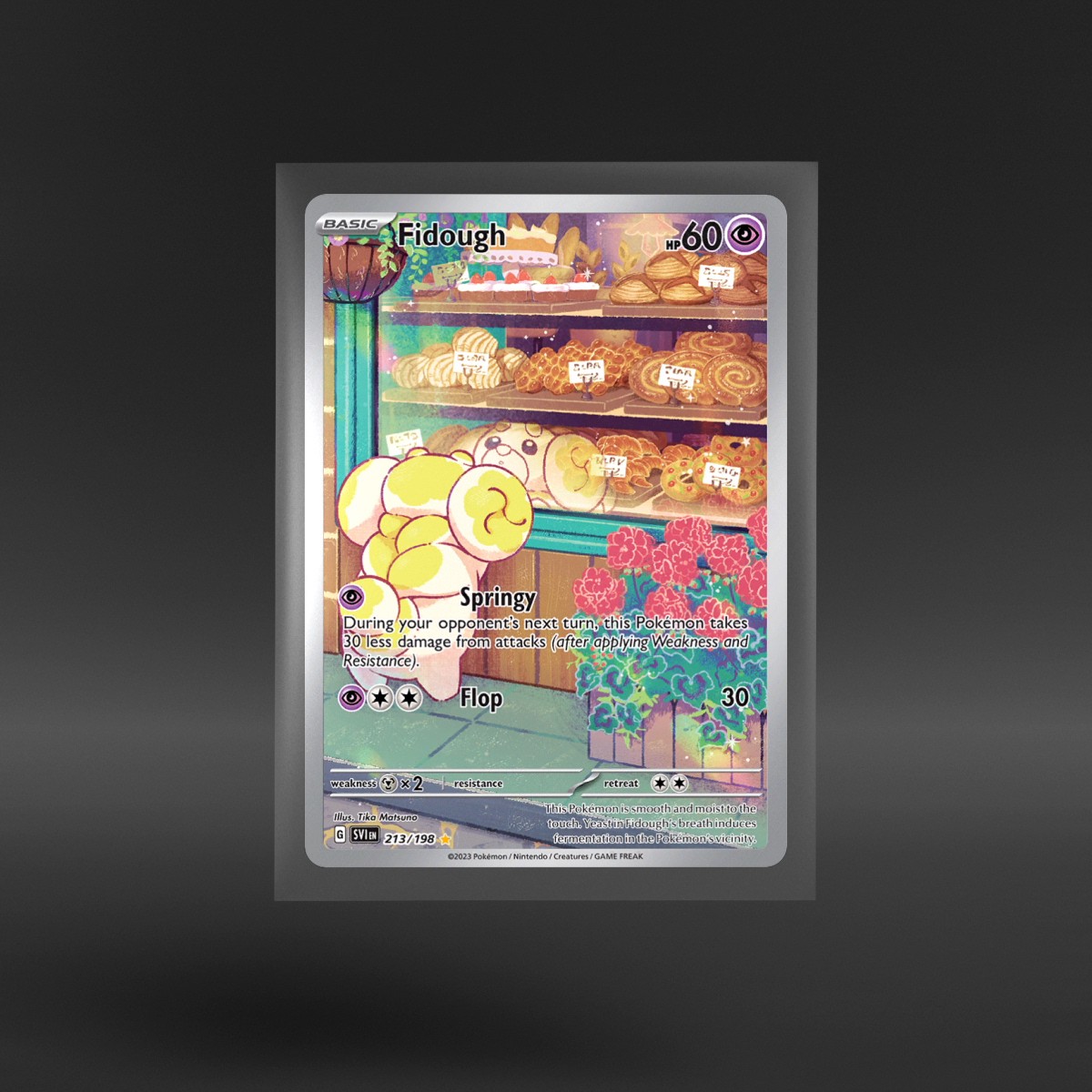 Scarlet & Violet #213/198 Fidough