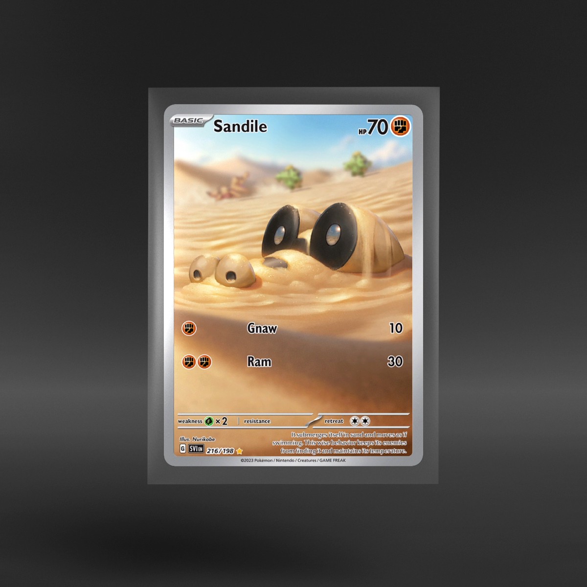 Scarlet & Violet #216/198 Sandile