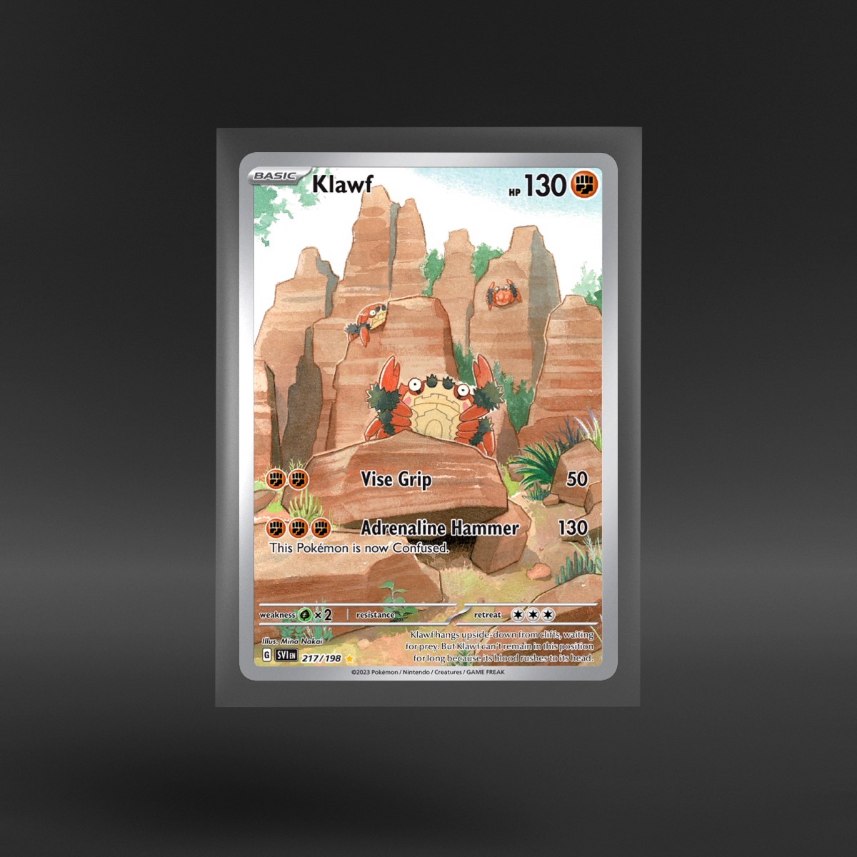 Scarlet & Violet #217/198 Klawf