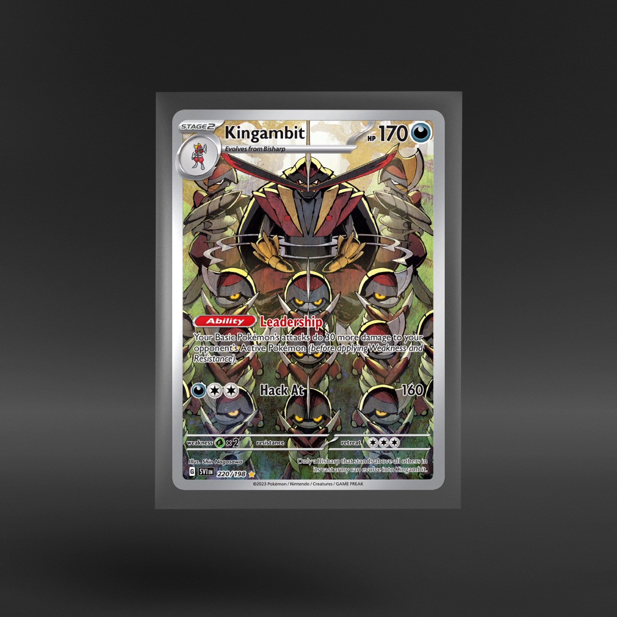 Scarlet & Violet #220/198 Kingambit