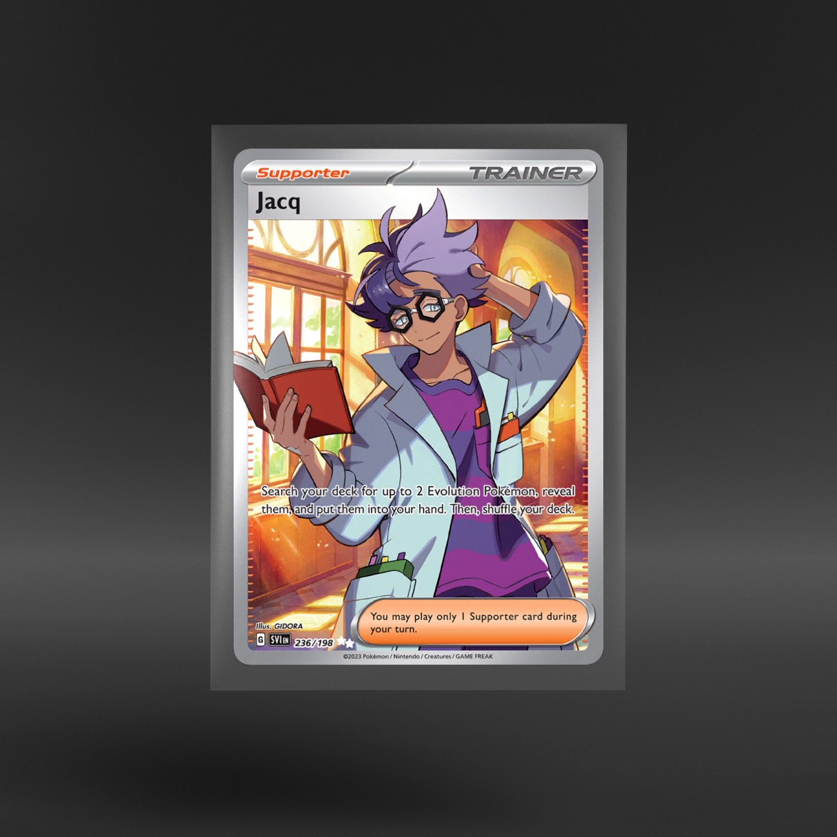 Scarlet & Violet #236/198 Jacq