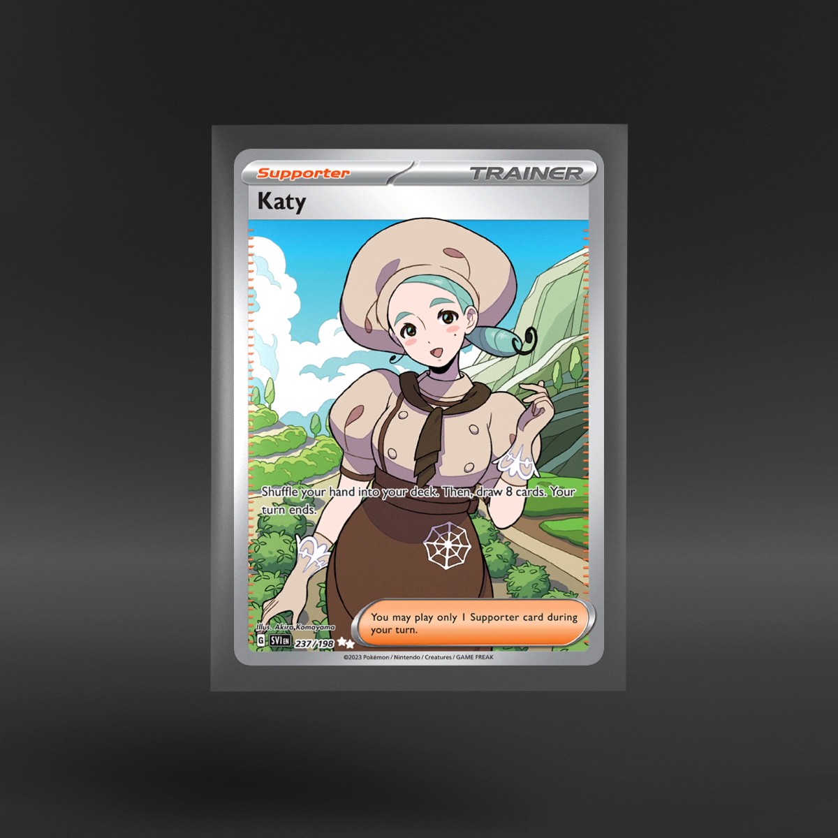 Scarlet & Violet #237/198 Katy