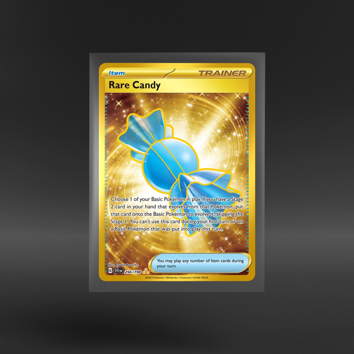 Scarlet & Violet #256/198 Rare Candy