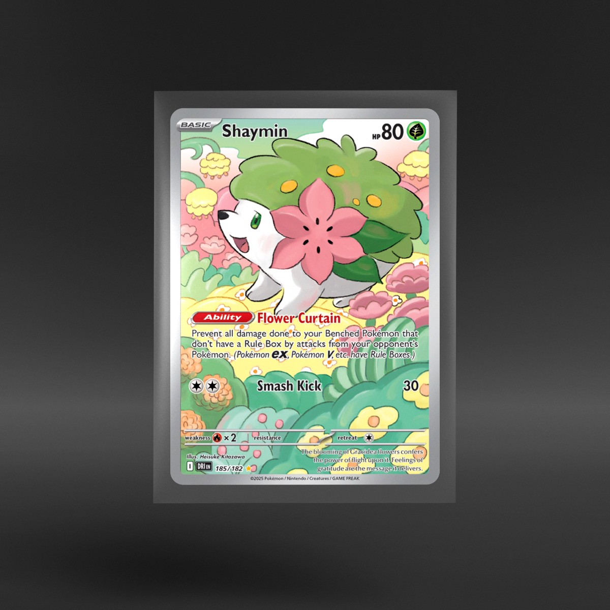 Destined Rivals #185/182 Shaymin