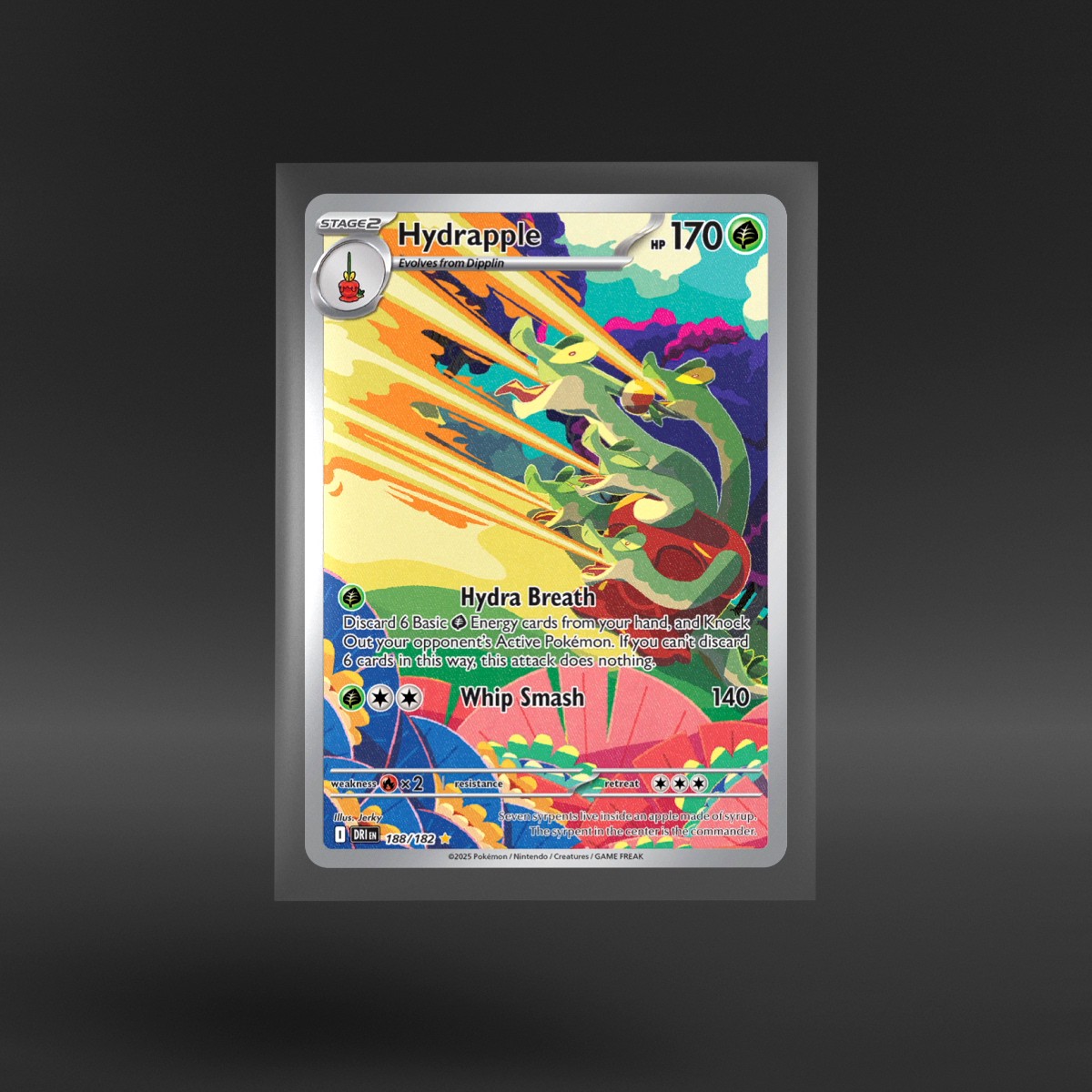 Destined Rivals #188/182 Hydrapple