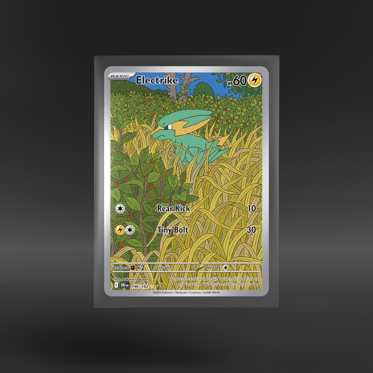 Destined Rivals #196/182 Electrike