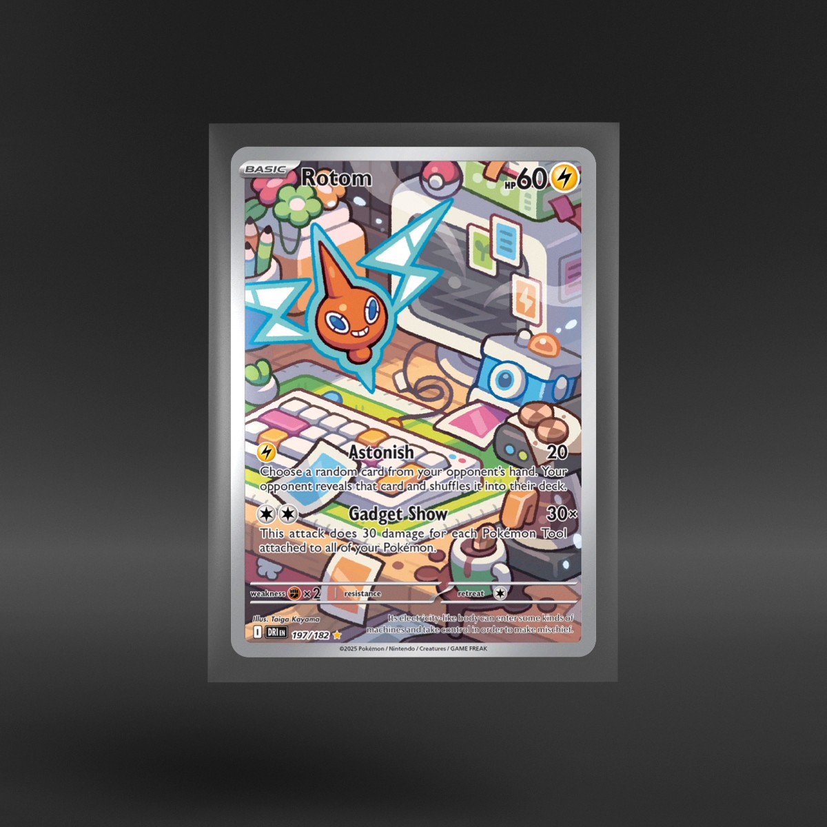 Destined Rivals #197/182 Rotom