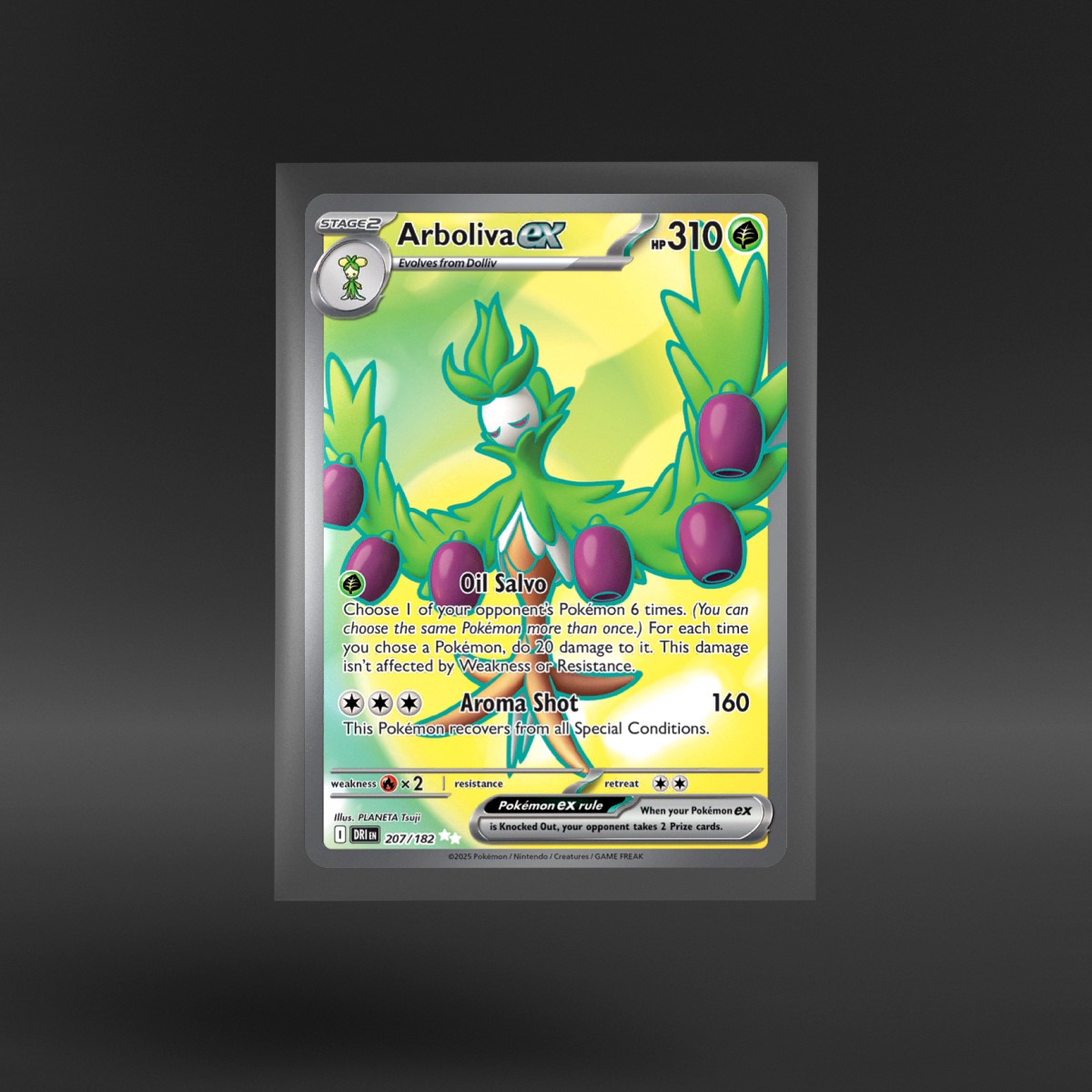 Destined Rivals #207/182 Arboliva ex