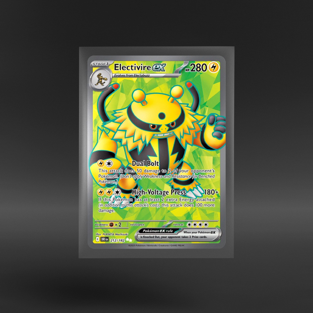 Destined Rivals #212/182 Electivire ex