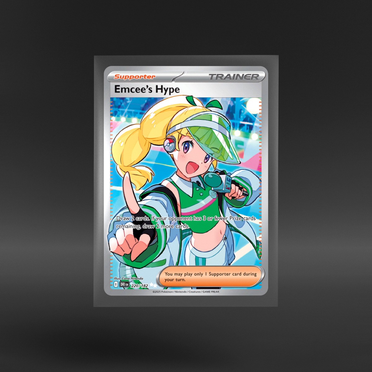 Destined Rivals #220/182 Emcee's Hype