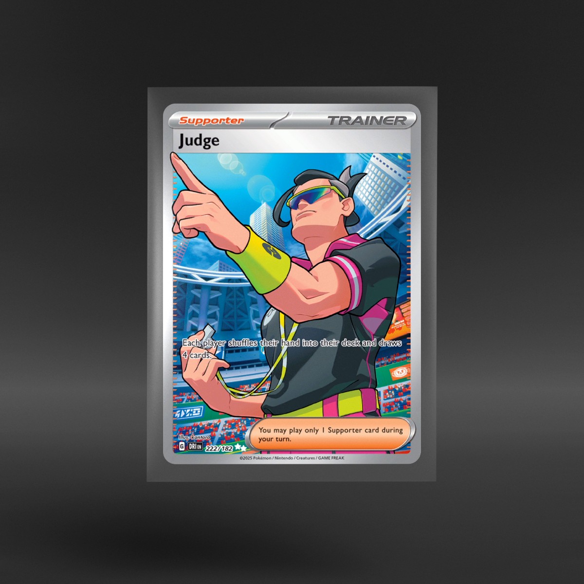 Destined Rivals #222/182 Judge