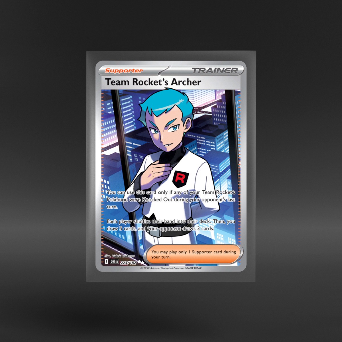 Destined Rivals #223/182 Team Rocket's Archer