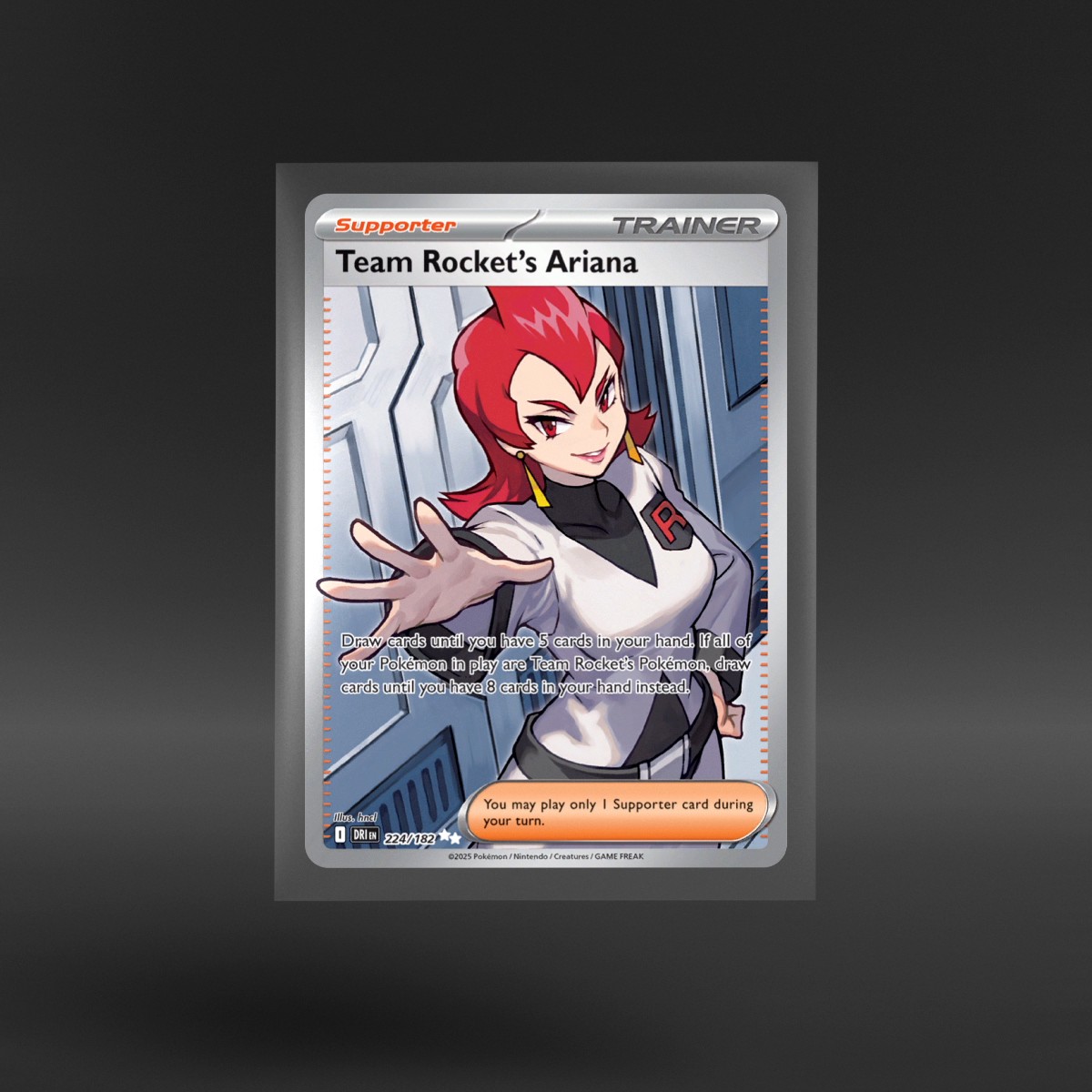 Destined Rivals #224/182 Team Rocket's Ariana