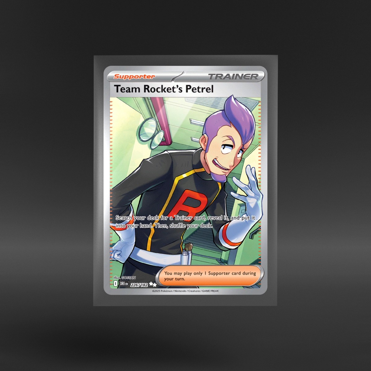 Destined Rivals #226/182 Team Rocket's Petrel